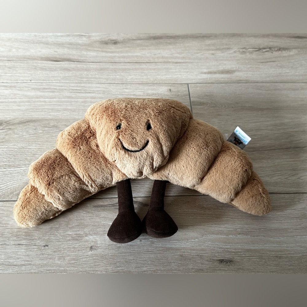 Jellycat Amuseable Croissant Medium